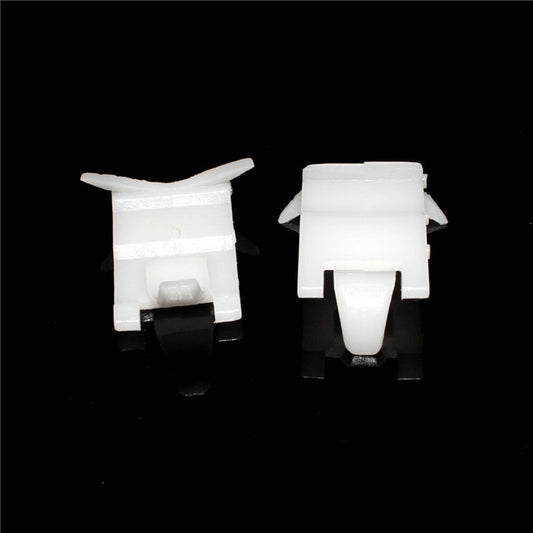 10 Car Window Door Trim Moulding Clips for Hyundai for Kia