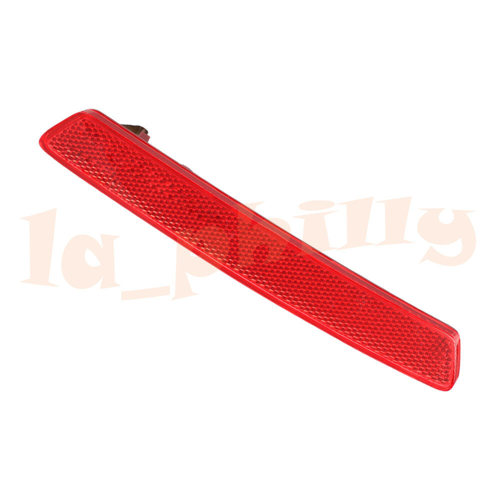 675000322 Fit for Ghibli Red Rear Left Side Bumper Reflector Replacement Q