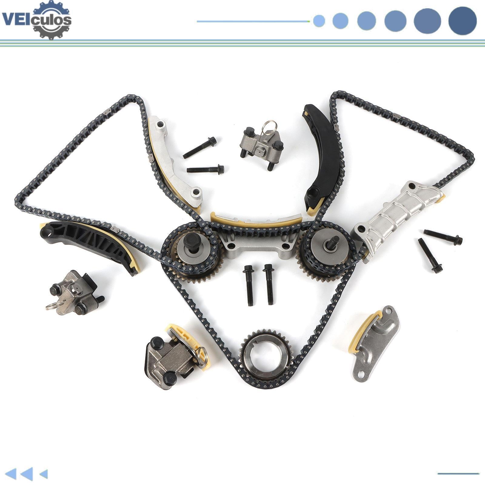 Timing Chain Kit TKBK016 for Suzuki 2009-10 Grand Vitara 3.2L V6 3195cc 195