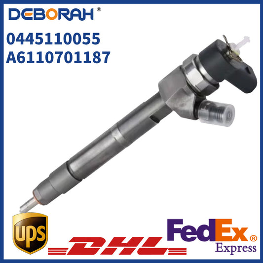 0445110055 Common Rail Sprayer Injector A6110701187 for Mercedes-Benz