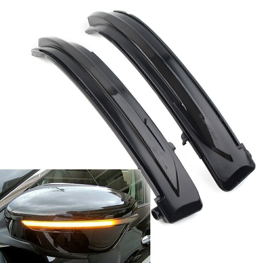 for Nissan Murano Pathfinder Navara LED Side Mirror Dynamic Turn Signal Light
