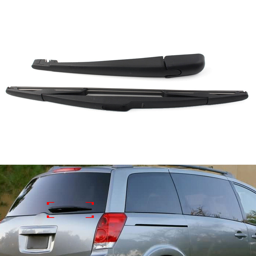 Rear Windshield Wiper Arm & Blade Set for Nissan Versa 2007-2012 For Quest 05-09 Q