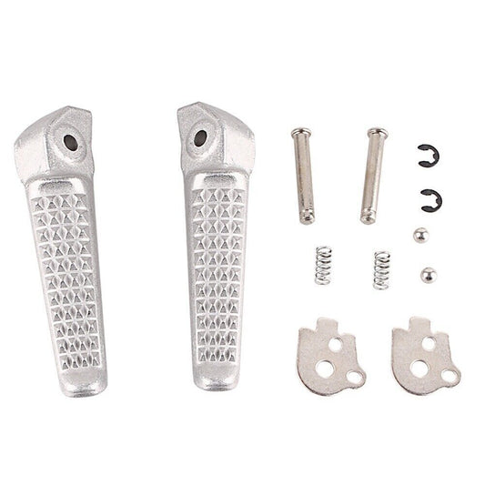 Rear Footrest Passenger Foot Pegs Pedal Rests Set for Honda CBR600 CB1000 CB1300