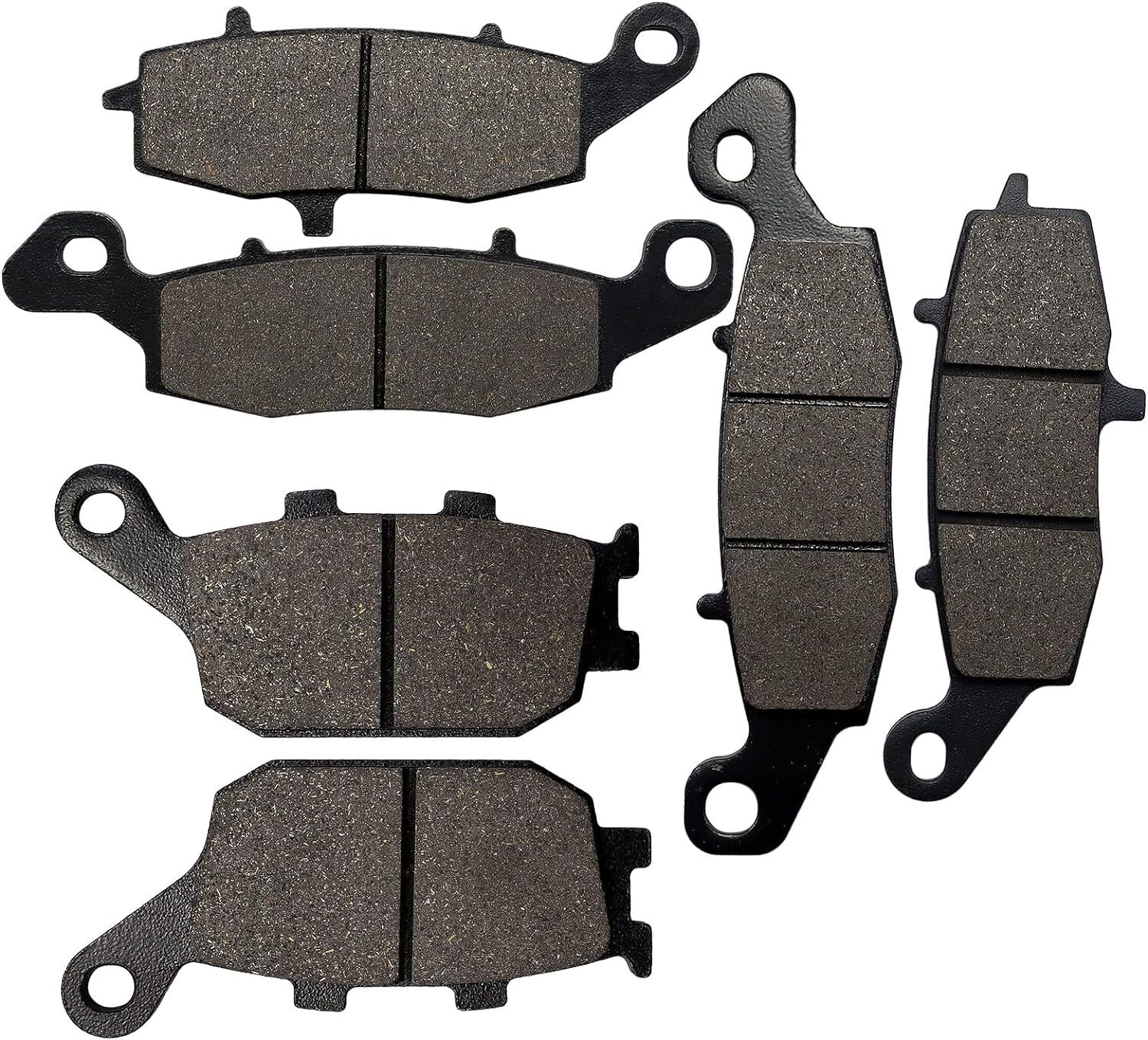 Front and Rear Brake Pads for Suzuki 650 DL650 VStrom 2004-2020 DL1000 1000