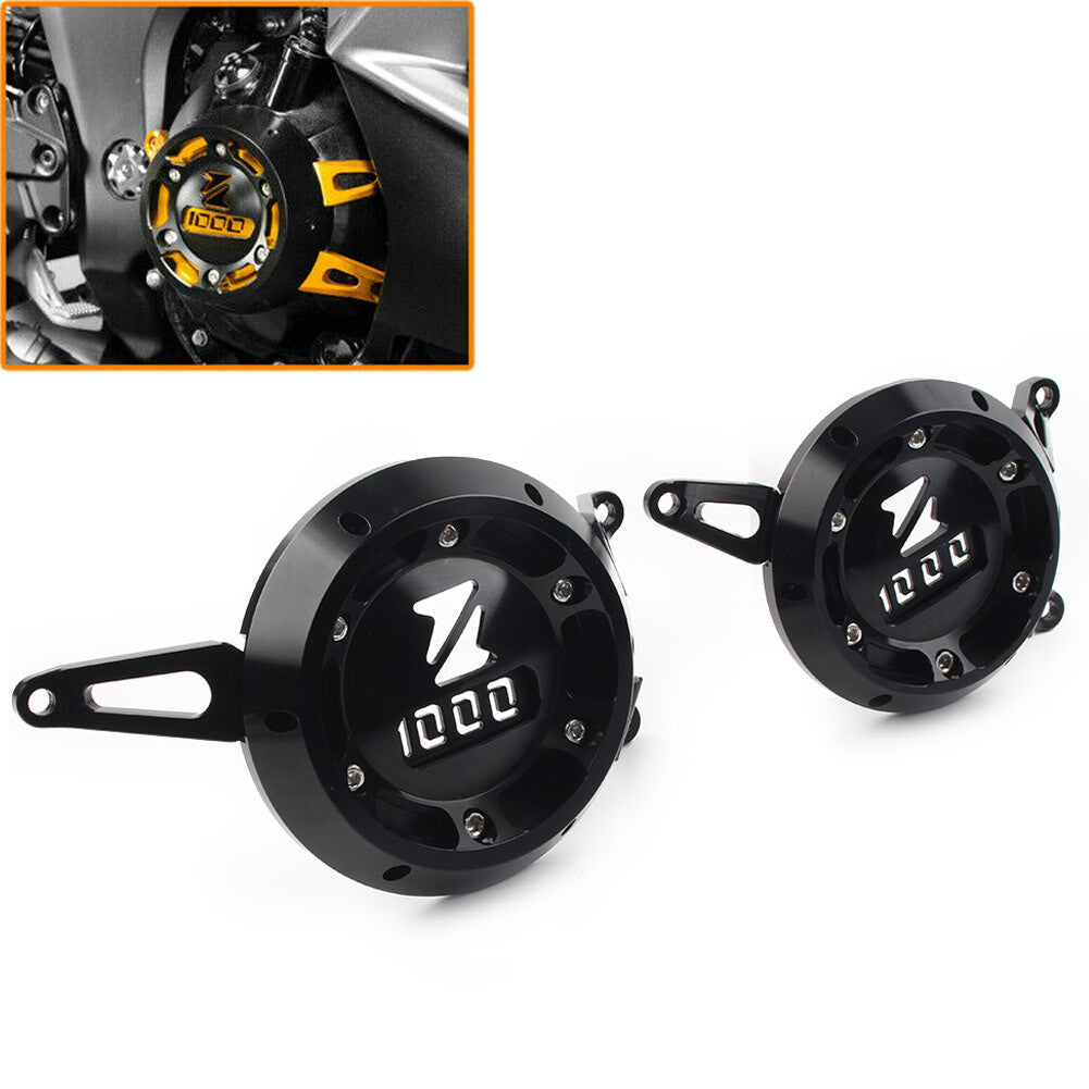 Black Engine Stator Cover Protector for KAWASAKI Z1000 2010-2016 Z1000SX 2010-17