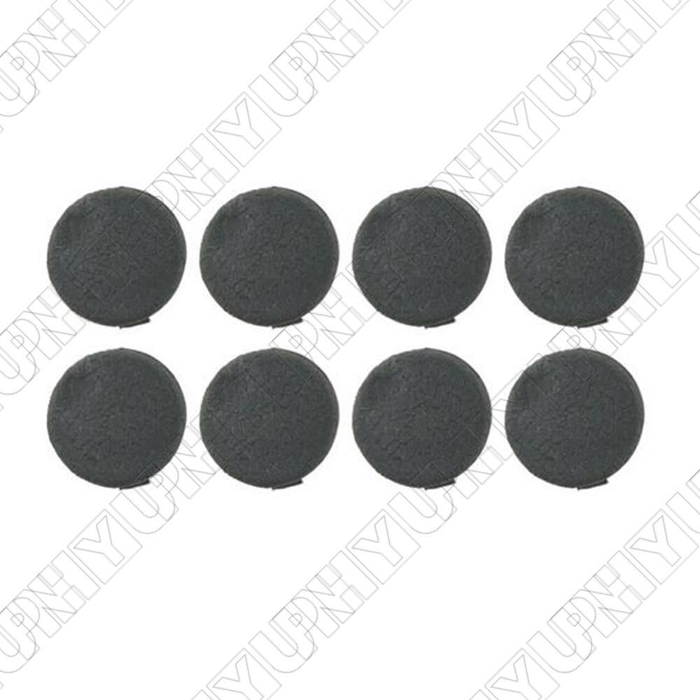 8 Pcs Car Inner Door Grab Handle Screw Caps Cover Plugs MB777725 for Mitsubishi Q