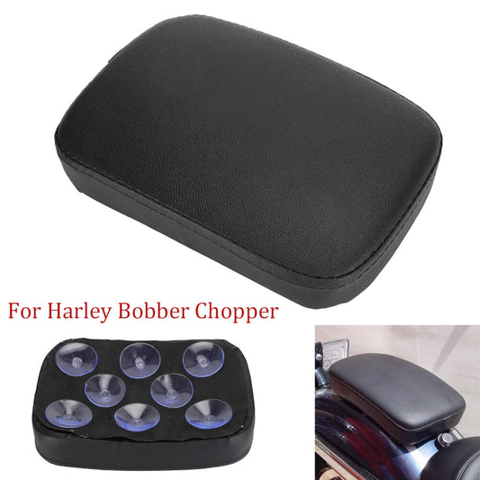 Motor rectangular Pillion passenger for seat cushion 8 suction cup cushion fits for Harley - n