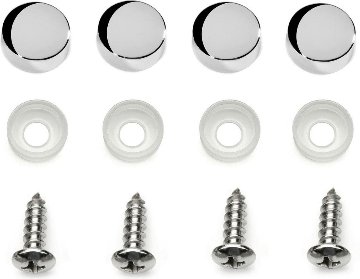 4 Pcs Car Tire Flap Lever Air Dust Cover Dice Silver for - v