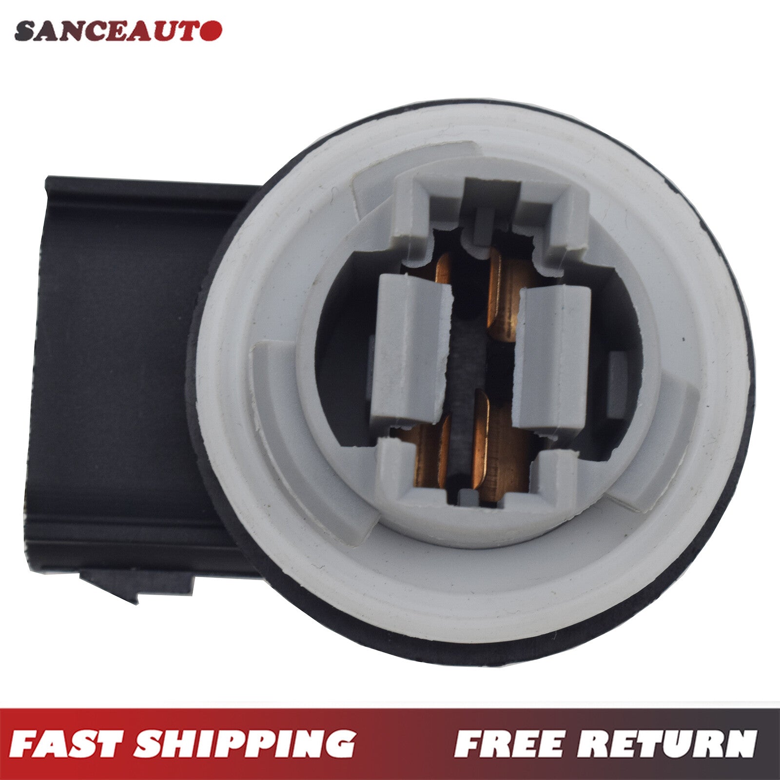 Suitable for 08-17 Econoline headlight, taillight and turn signal light sockets 2U5Z13411DA- n