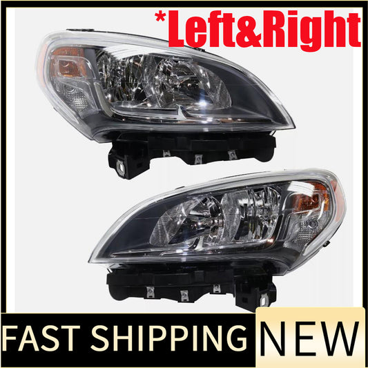 Left & Right Headlight Set For 2015-22 for Ram ProMaster City 68469416AA 68469415AA n
