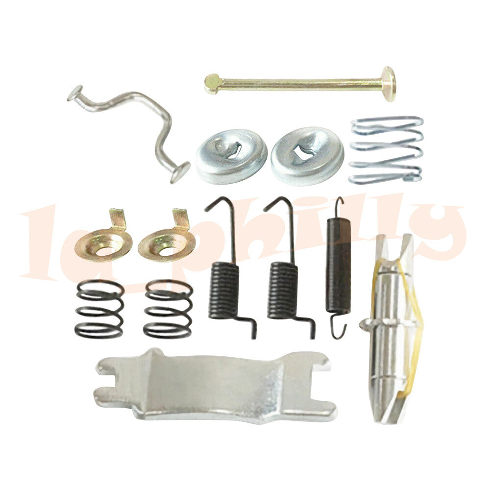 Rear Handbrake Shoe Fitting Springs Repair Kit For 2006-2011 for Lexus ES350 Q