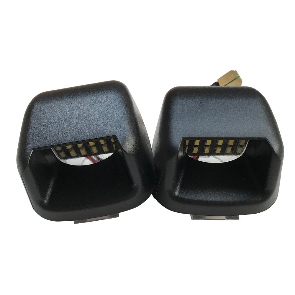 2Pcs LED License Plate Light Rear Bumper Lamp For Armada Titan Xterra Frontier Q