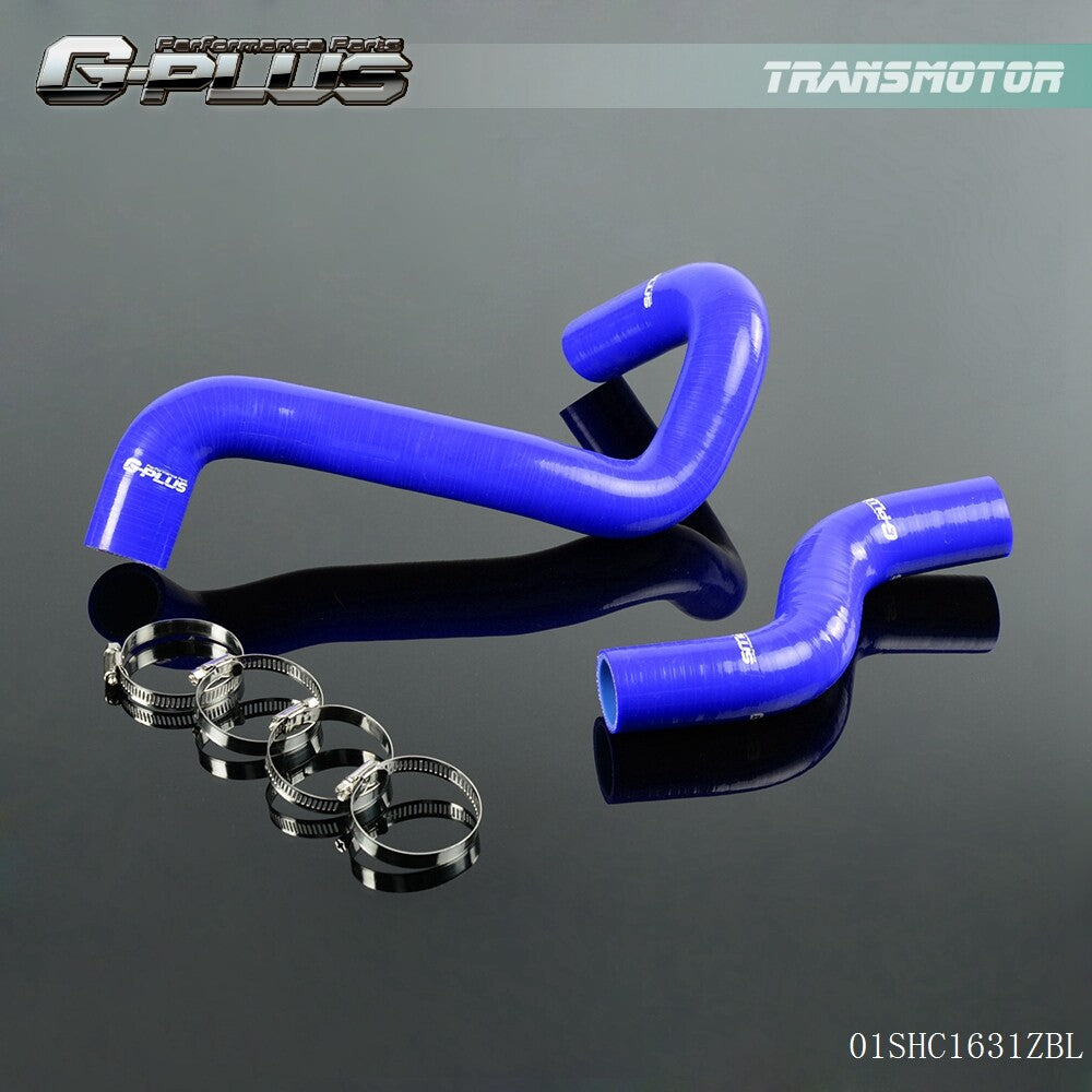 Suitable for Nissan 75-78 for Datsun 280Z Z S130 L28 blue silicone radiator coolant hose
