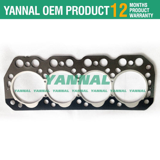 K4N cylinder head gaskets are suitable for CAT 350CR and Hanix H50C excavator engines.