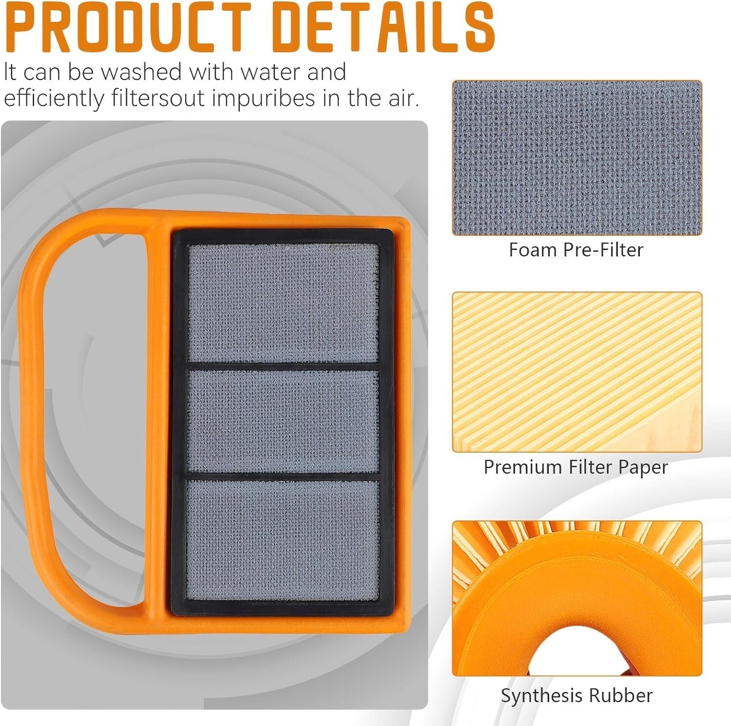 Air Pre Filter for Stihl TS410 TS420 TS 420 TS 410 TS410Z TS420Z TS480 TS500i