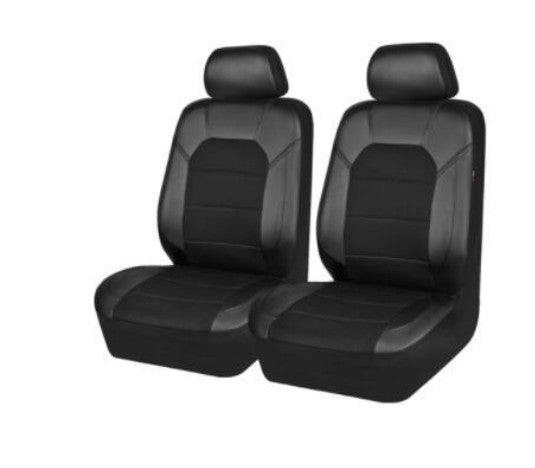 5-seater SUV car for seat cover set, full set of spliced PU full-stamping protective - n