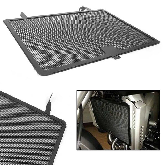 Radiator Grille Cover Guard Protector Black Aluminum Fit for YAMAHA MT-09 2013-2016