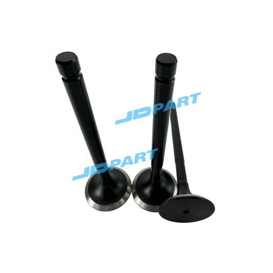 3 E3CD exhaust valves for Iseki excavator parts -