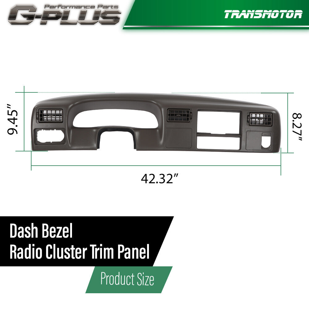 â‚?99-04 Fu version F250 F350 Super Duty Dash Dragon pond fish tank - v