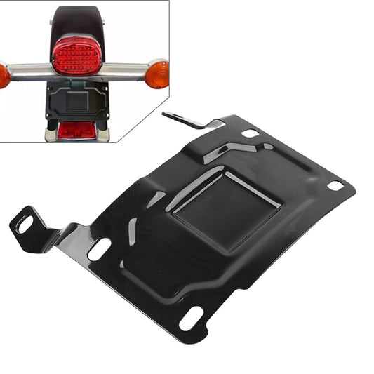 License Plate Relocation Mount for Harley Heritage Softail Classic FLSTC 86-06
