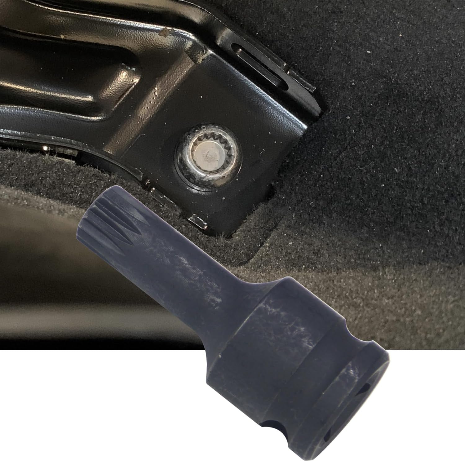 Car for seat screw removal socket removal tool 1/2 inch Dr 16 screw mount for BMW X7