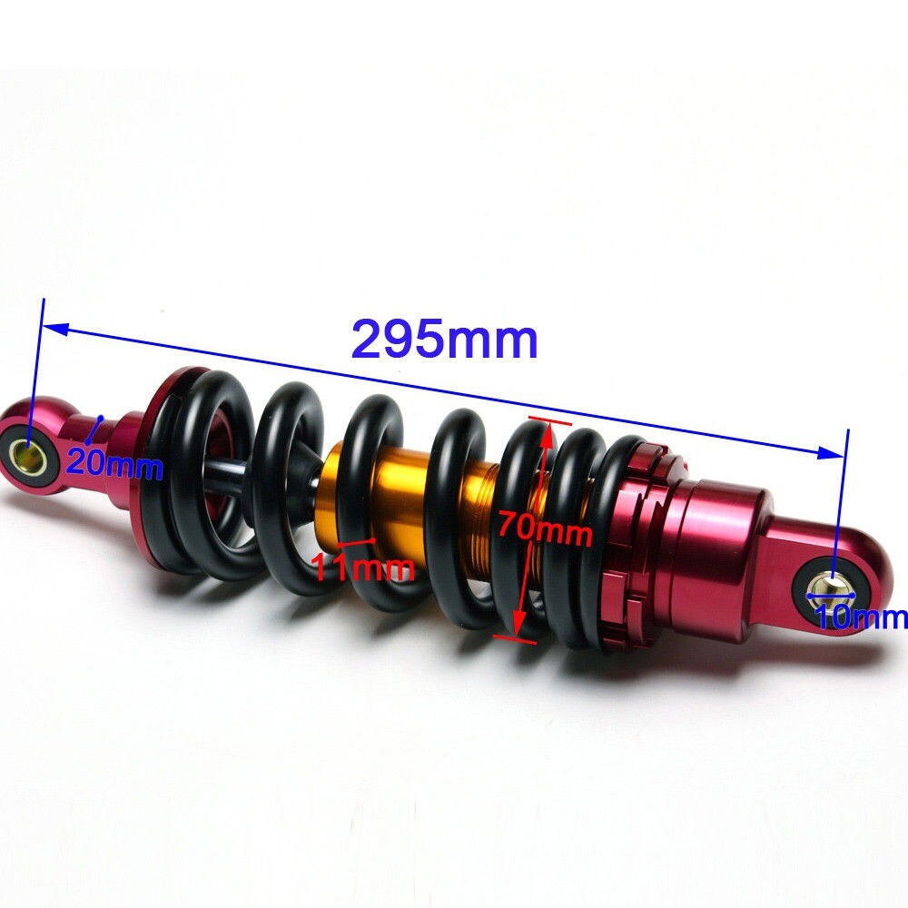 Rear Shock Suspension For Pit Dirt Bike ATV Quad 125cc 150cc 160cc 110cc CRF TTR