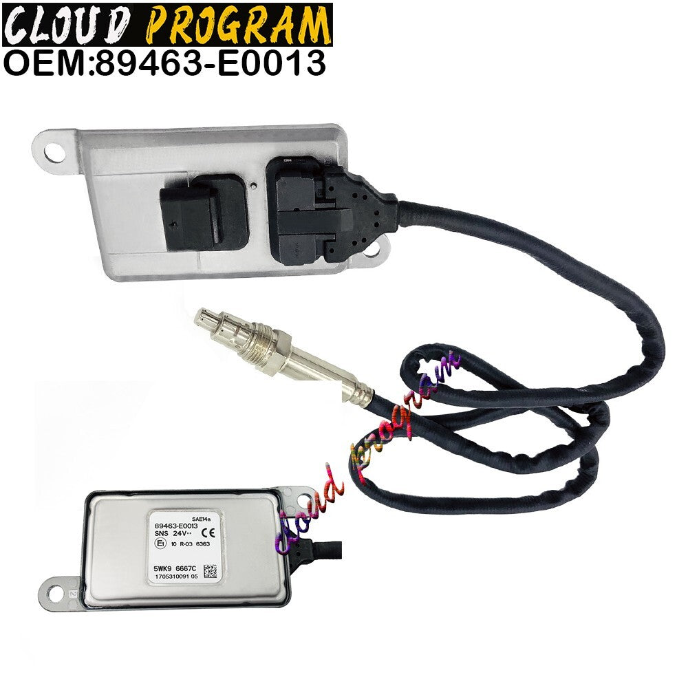 Nitrogen Oxide Nox Sensor 89463-E0013 5WK96667C for Hino Diesel Truck SNS 24V n