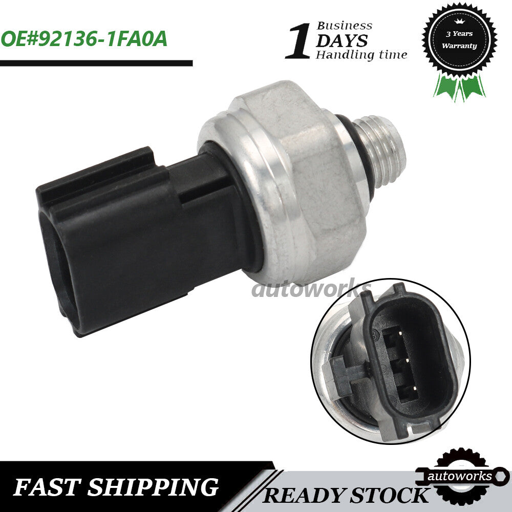 A/C Pressure Sensor Switch 92136-1FA0A for Nissan Altima Maxima Versa Pathfinder