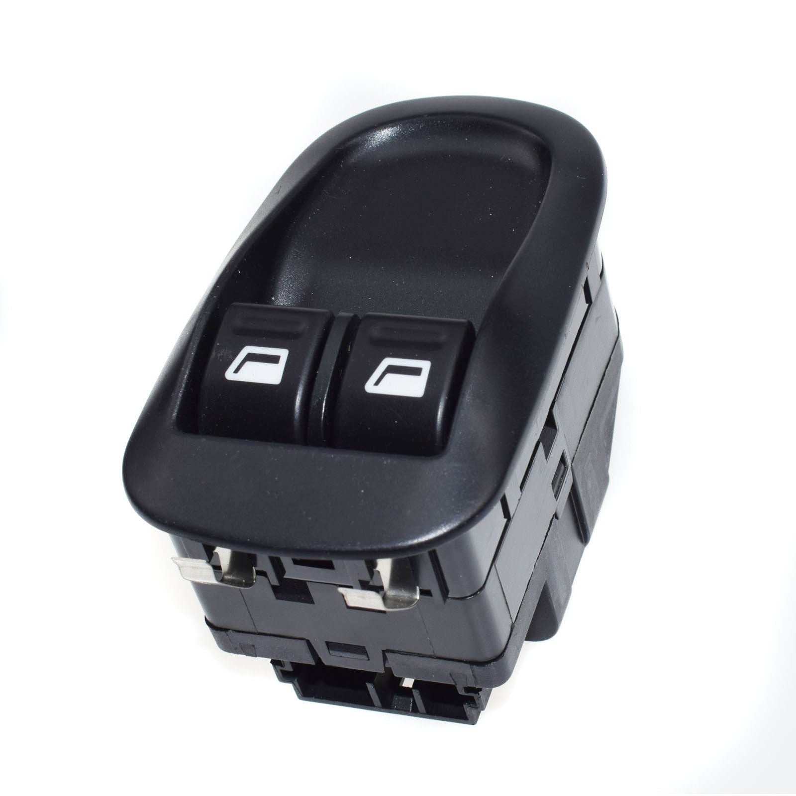 Electric driver's window switch for Peugeot 206 CC, 2D left front 6554.WQ- n