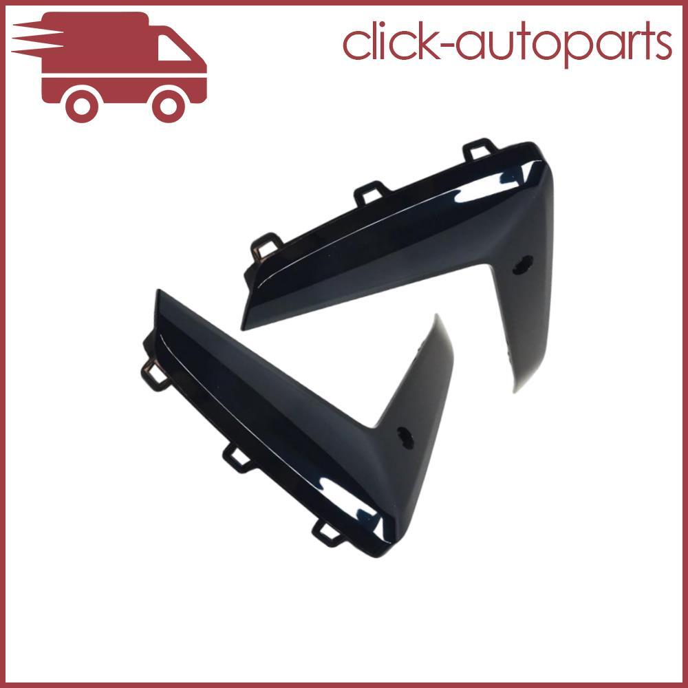 Front Left Right Side Fog Lamp Frame Cover Trim Fits For 530i 530e 540i Base