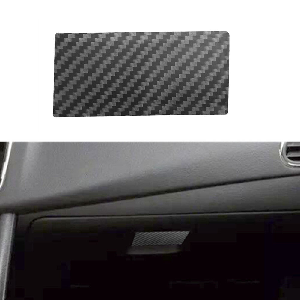 Red Carbon Fiber Gear Shift Panel Frame Cover For Celica 2001-2005 v