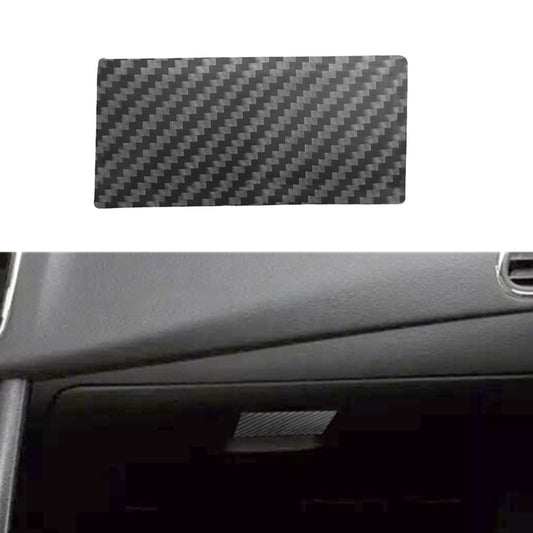 Red Carbon Fiber Gear Shift Panel Frame Cover For Celica 2001-2005 v