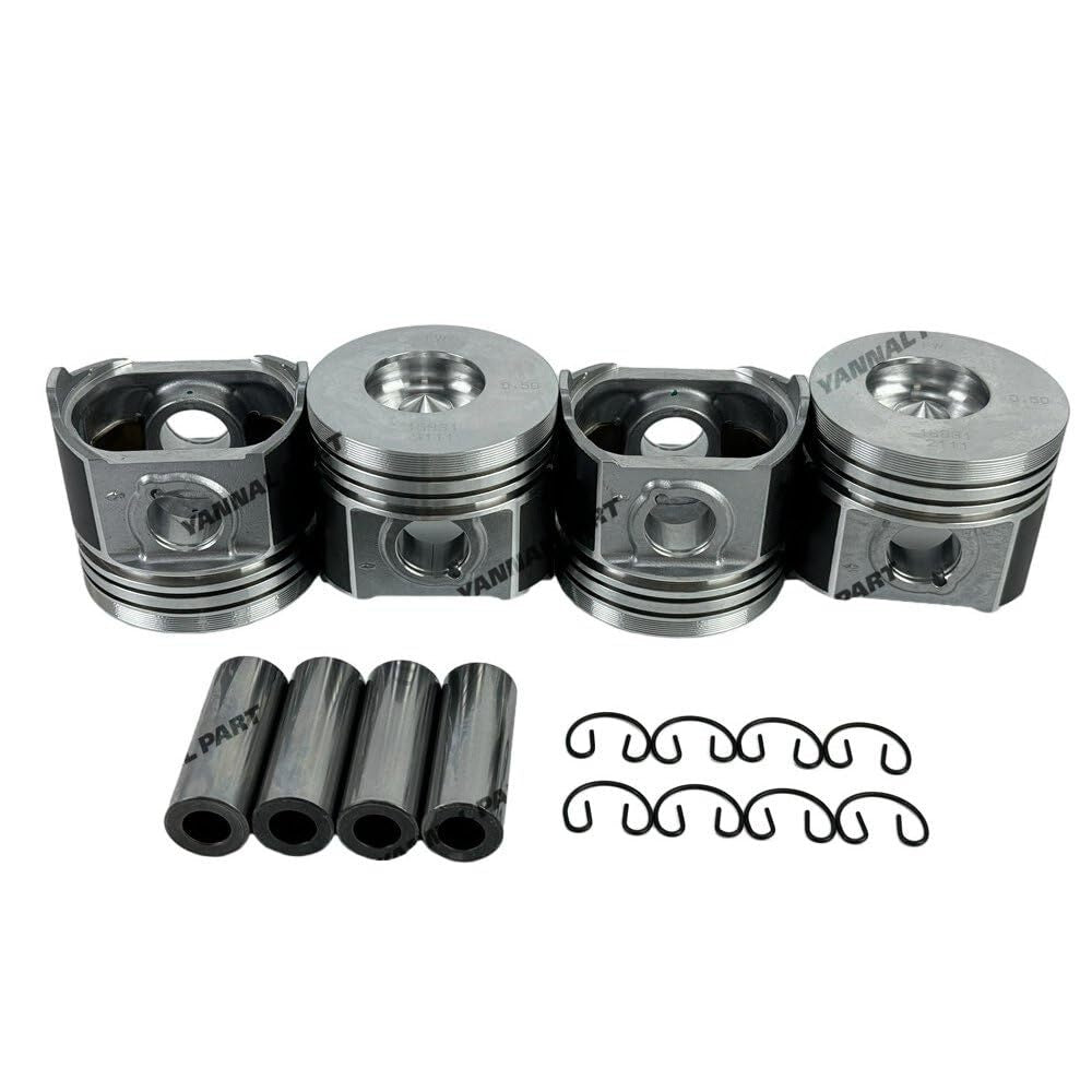 4x Piston Ring Set  76.51 mm OE for Audi A1, CC 1.4TFSI, CAVD, BLG, CTH 18116 B