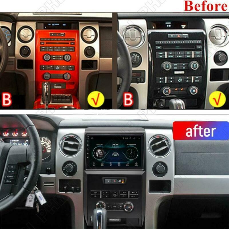 9-inch Android 10.1 Stereo Radio with GPS Navigation and MP5 Player for 2009-2012 F150 (2+32GB) n
