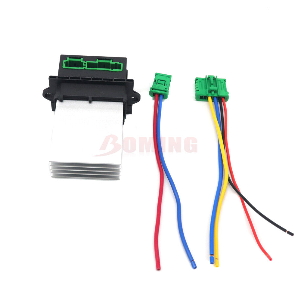 1x Blower Motor Heater Fan Resistor 27150-ED70A for Nissan Tiida for Peugeot for Renault