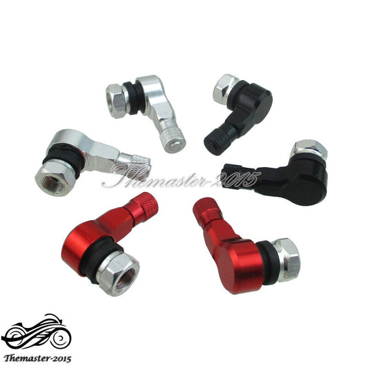 CNC Aluminum Wheel Tire Stem Tubeless Valve Super For Moto Bike Dirt Motard Q