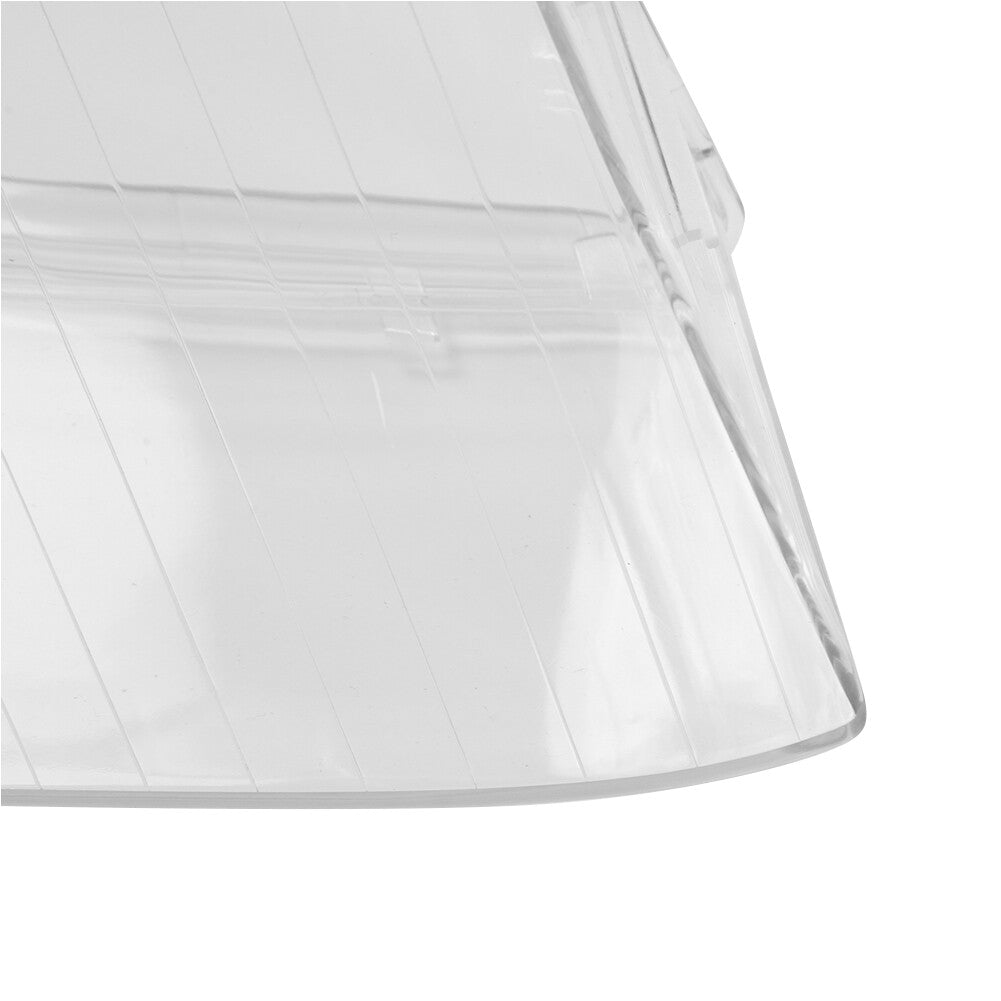 Headlight lens cover for Audi A3 2013 - 16, transparent left and right