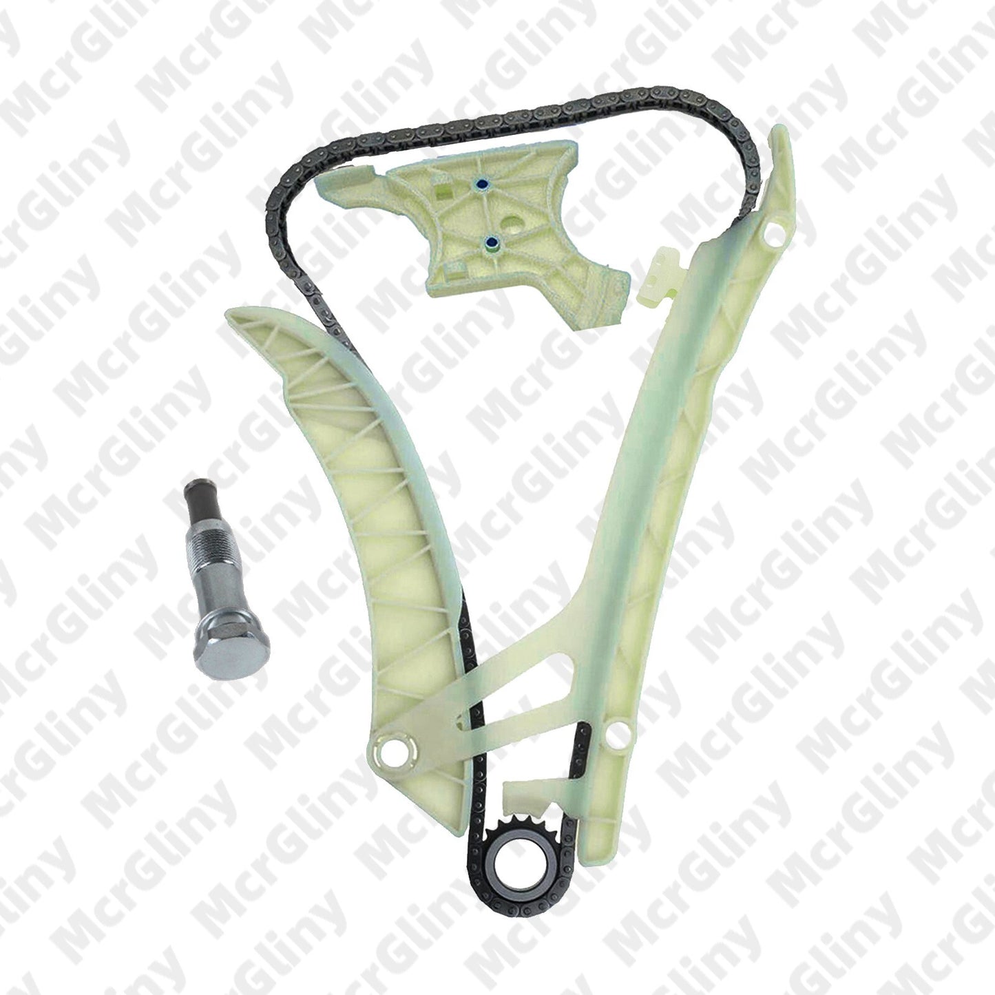 Timing chain and oil guide kit for X3, X4, X5, N26, N20, 228i, 320i, 328i, 428, 528- n