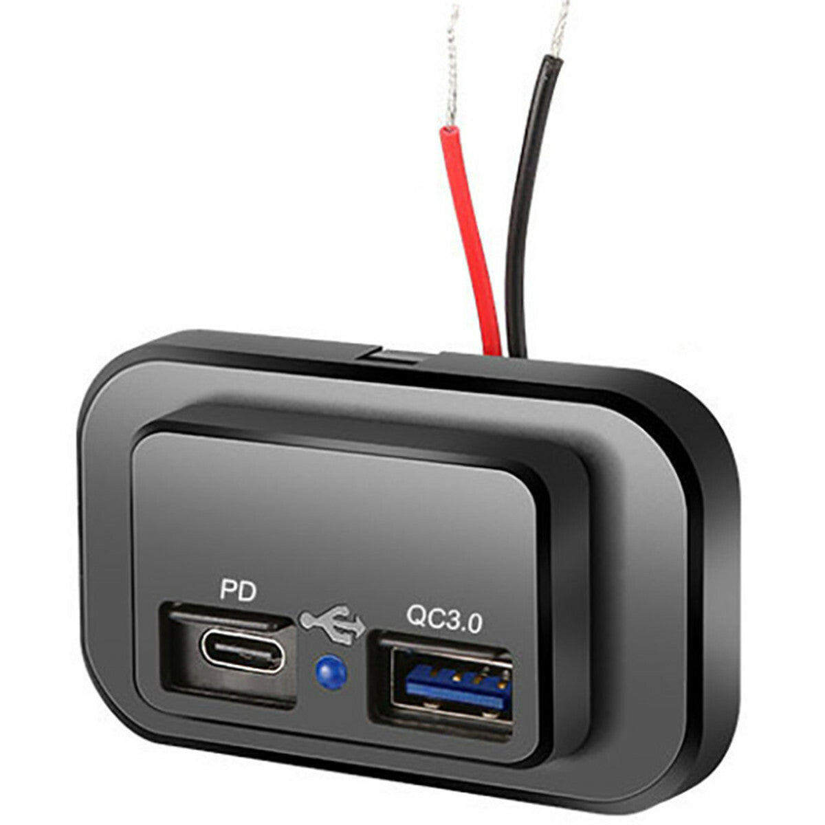 QC3.0 PD Type C Car Phone Fast for Charger Power Power Adapter For Truck Boat RV Bus