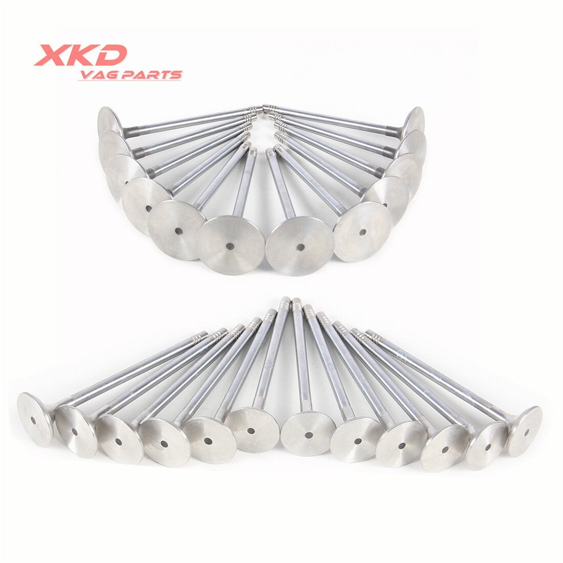 2.5L and 3.0L intake and exhaust valve kits for Mercedes-Benz C250, E230, S300, and M272