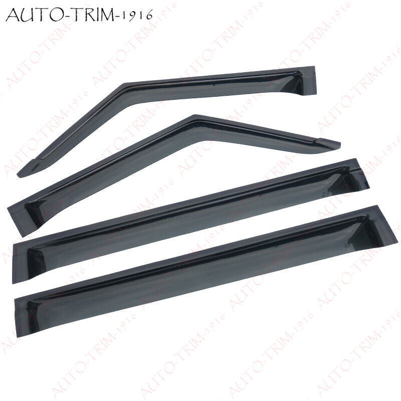 For 2023-2025 for Land Rover for Defender 130 Window Visor Vent Shades Sun Rain Guard 4X n