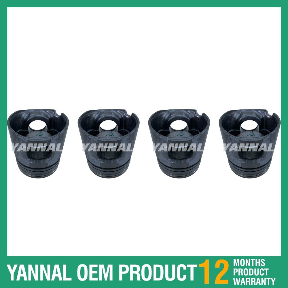 QSF3.8 Piston Kit 5258754 for Diesel Engines