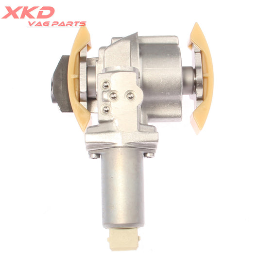 Left camshaft timing chain tensioner suitable for Volkswagen Touareg and for Audi A6 4.2L 077109087P