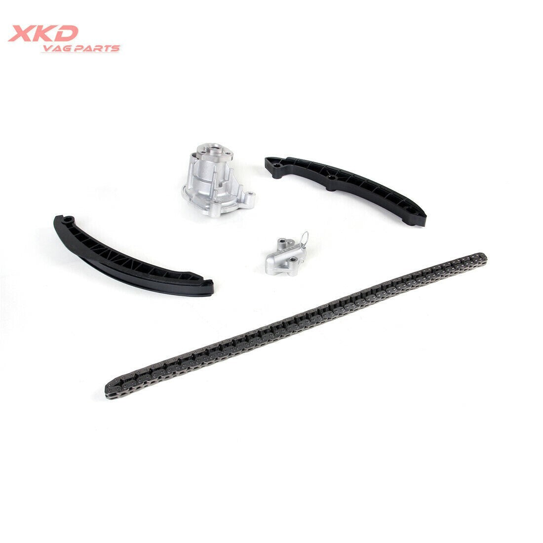 1.4T Timing Chain Water Pump Set for VW for Golf for Jetta for Passat for Audi A1 CAV 03C109158A Q