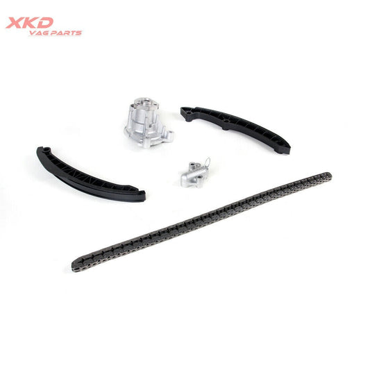 1.4T Timing Chain Water Pump Set for VW for Golf for Jetta for Passat for Audi A1 CAV 03C109158A Q