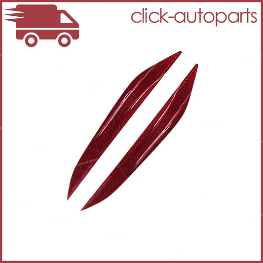 2X for Alfa Romeo Stelvio 17-22 RH+LH Rear Bumper Reflector Rear Brake Lamp