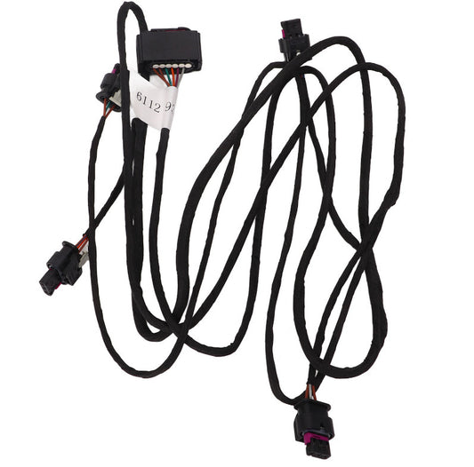 One new front bumper parking sensor wiring harness for X5 F15 2012-2018 n