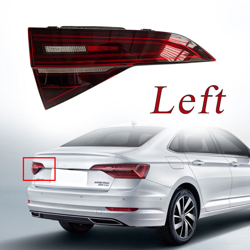 Left Rear Bumper Inside Tail Light Brake Light for VW for JETTA /SAGITAR 2019-2021