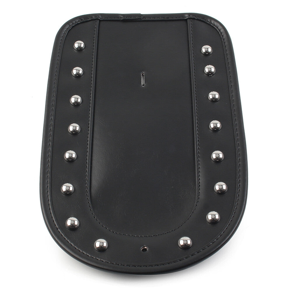 Rear Fender Bib Solo for Seat Mounting for Harley Fatboy Softail Standard FXST Black Q