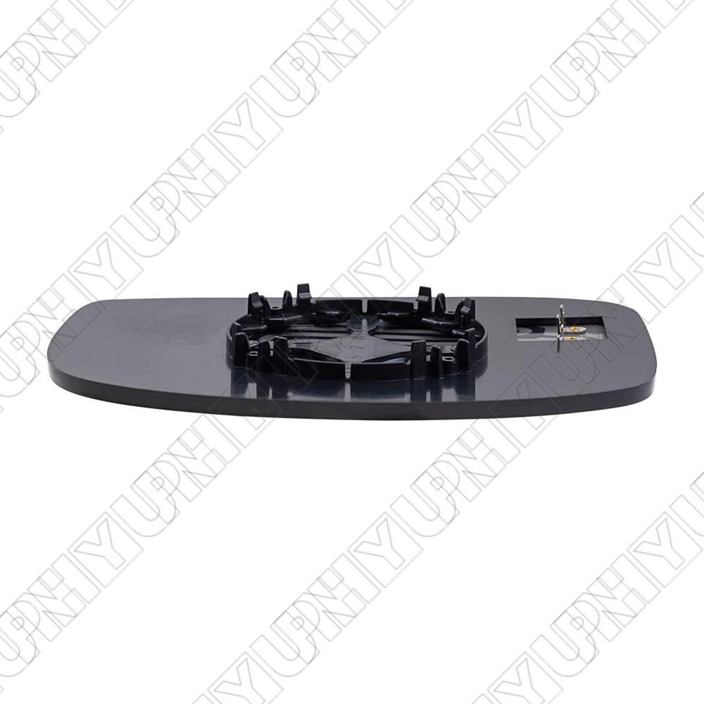 RH Passenger Side Heated Mirror Glass w/ Backing Plate for Honda Odyssey 2018-23 Q